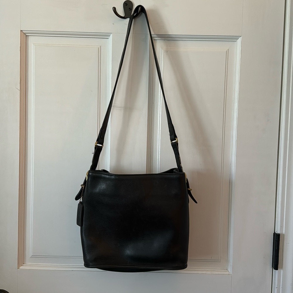 Vintage Coach equestrian purse
